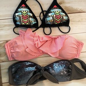 Bundle of Three Swimsuits